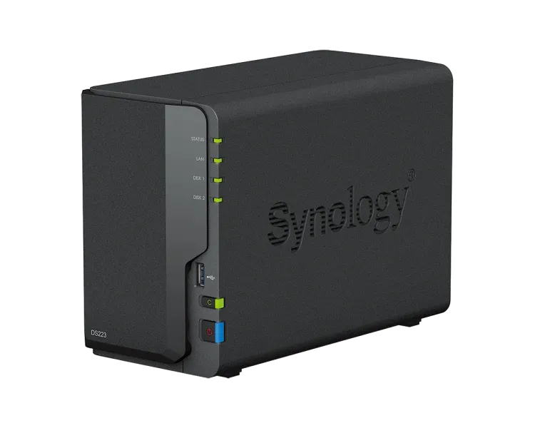 NAS Synology DS223 Мережеве сховище