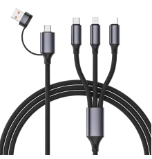 USB A/C-тато/Lightning/Micro/Type-C 1.5 м Кабель Cablexpert