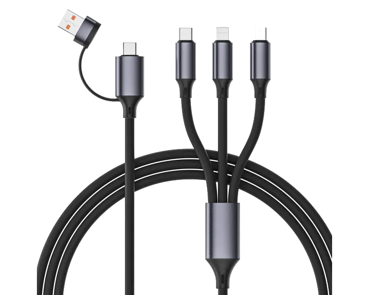 USB A/C-тато/Lightning/Micro/Type-C 1.5 м Кабель Cablexpert