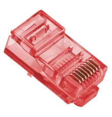 Merlion RJ-45 8P8C UTP Cat-5 (100 шт/уп.) Q100 Red Конектор