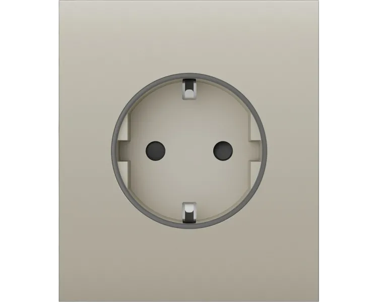 Ajax CenterCover (basic) [type F] ivory Фронтальна панель