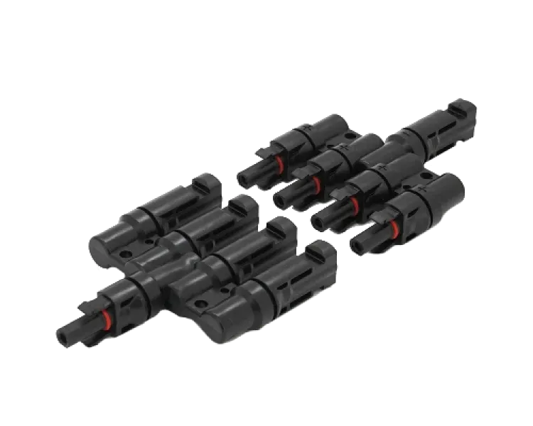 для монтажу сонячних систем 30A 1000В Розгалужувач Voltronic MC4-4T