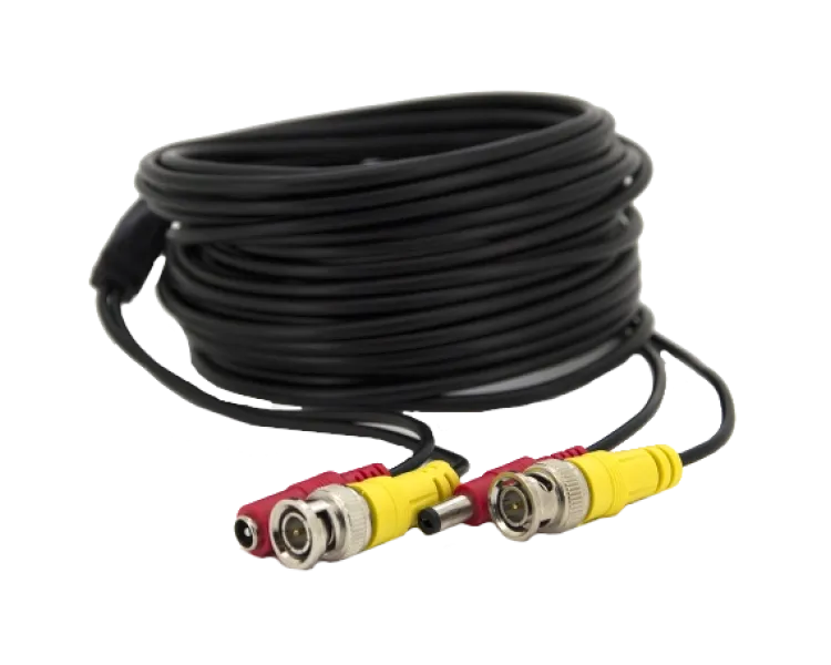 Ritar BNC + DC 20м до 5МП AHD / CVI / TVI / CVBS Кабель