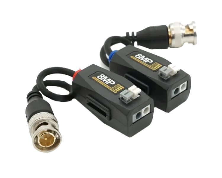 Ritar B-001 8MP AHD/CVI/TV/CVBS Пасивний прийомопередавач відеосигналу