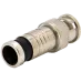 BNC-M компресійний під коаксіальний кабель RG-6 Роз'єм