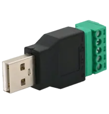 USB (5 контактів) з клемами під кабель Роз'єм