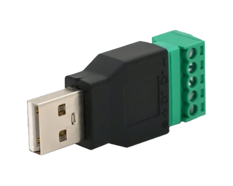 USB (5 контактів) з клемами під кабель Роз'єм