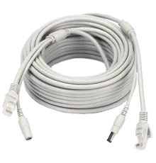 RJ-45 + DC 5м Патчкорд комбінований