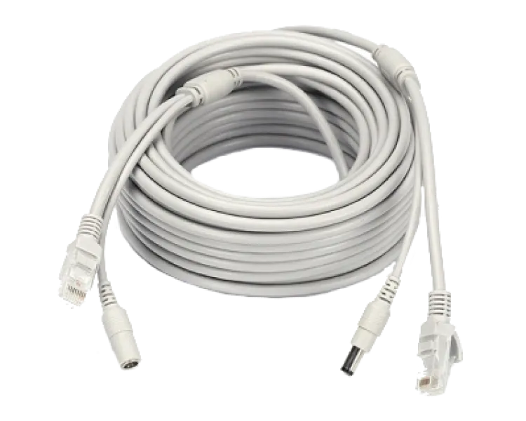 RJ-45 + DC 5м Патчкорд комбінований
