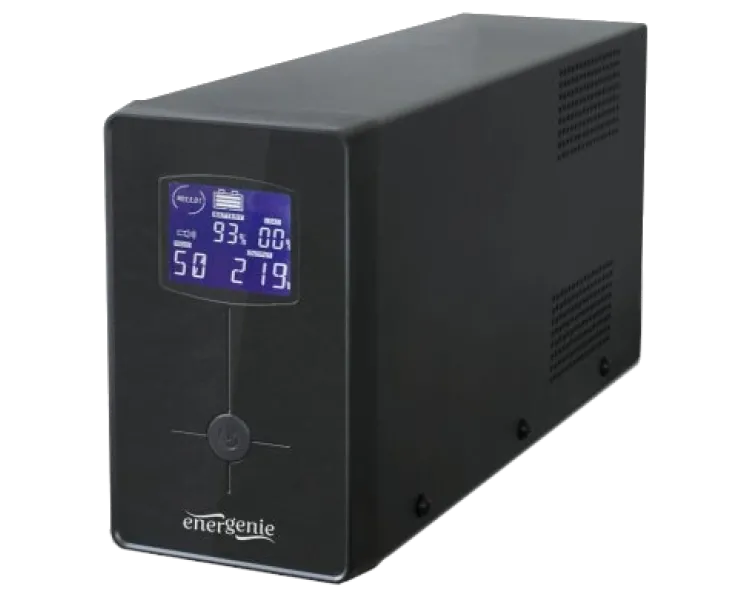 EnerGenie EG-UPS-031 650ВA апроксимована синусоїда Джерело безперебійного живлення
