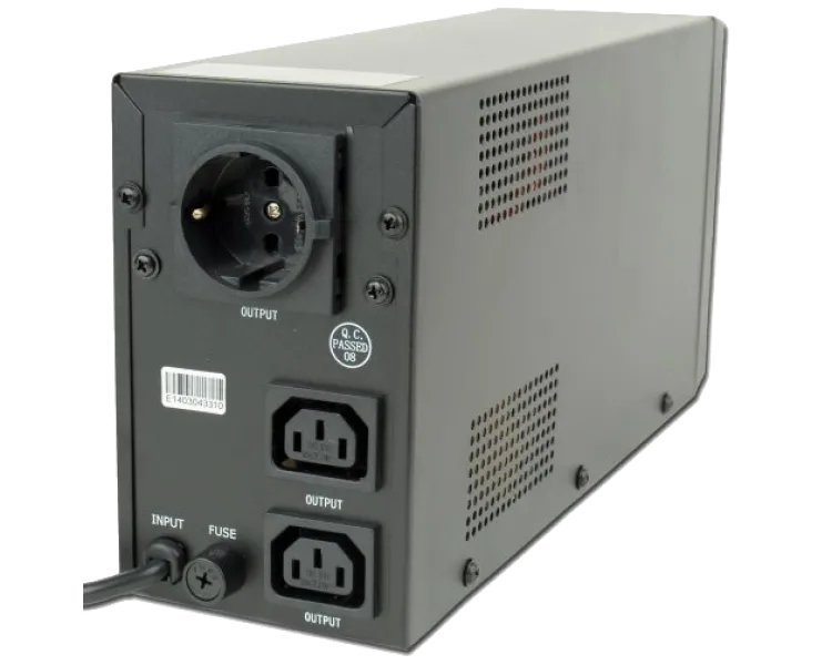 EnerGenie EG-UPS-031 650ВA апроксимована синусоїда Джерело безперебійного живлення