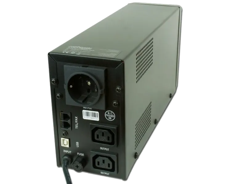 EnerGenie EG-UPS-032 850ВA апроксимована синусоїда Джерело безперебійного живлення