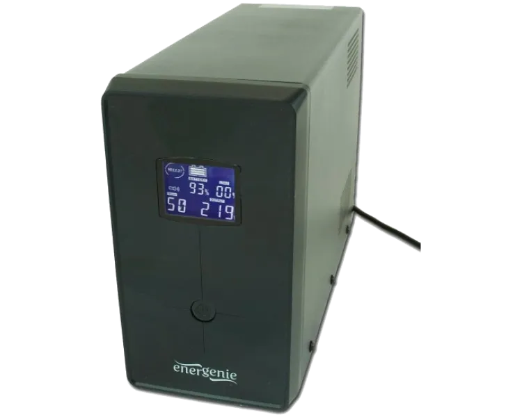 EnerGenie EG-UPS-034 1500ВA апроксимована синусоїда Джерело безперебійного живлення