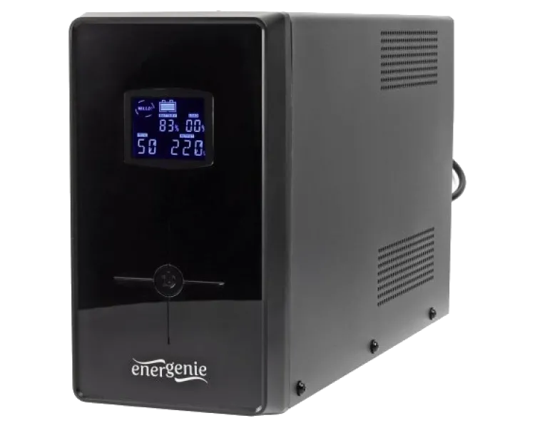 EnerGenie EG-UPS-035 2000ВA апроксимована синусоїда Джерело безперебійного живлення