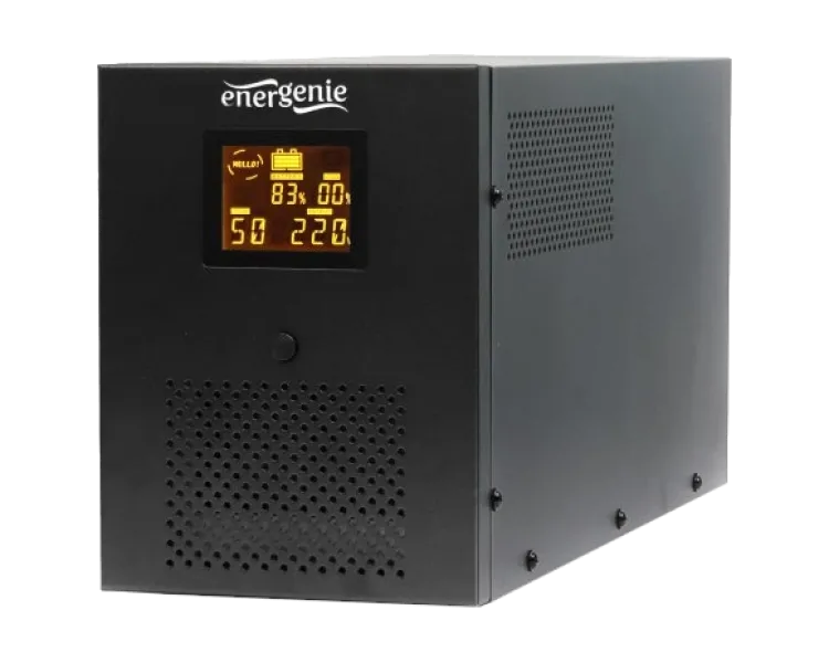EnerGenie EG-UPS-036 3000ВA апроксимована синусоїда Джерело безперебійного живлення