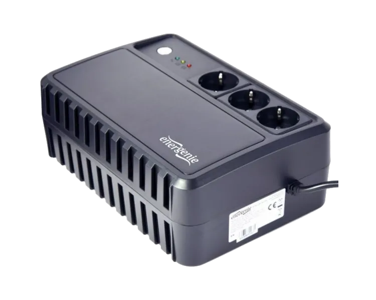EnerGenie EG-UPS-3SDT600-01 600ВA апроксимована синусоїда Джерело безперебійного живлення