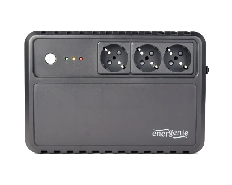EnerGenie EG-UPS-3SDT800-01 800ВA апроксимована синусоїда Джерело безперебійного живлення