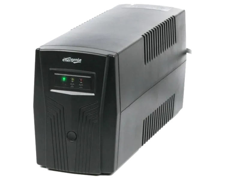 EnerGenie EG-UPS-B850 850ВA апроксимована синусоїда Джерело безперебійного живлення
