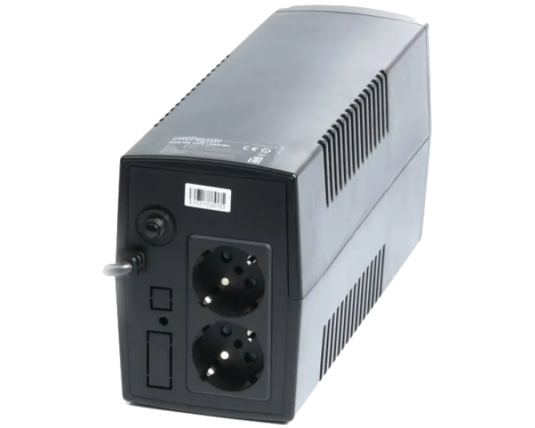 EnerGenie EG-UPS-B850 850ВA апроксимована синусоїда Джерело безперебійного живлення