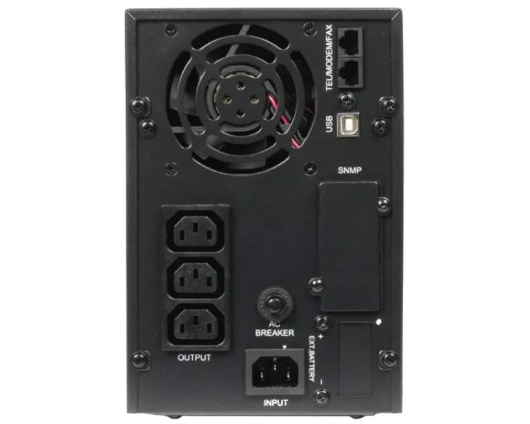EnerGenie EG-UPS-PS2000-01 2000ВA чиста синусоїда Джерело безперебійного живлення