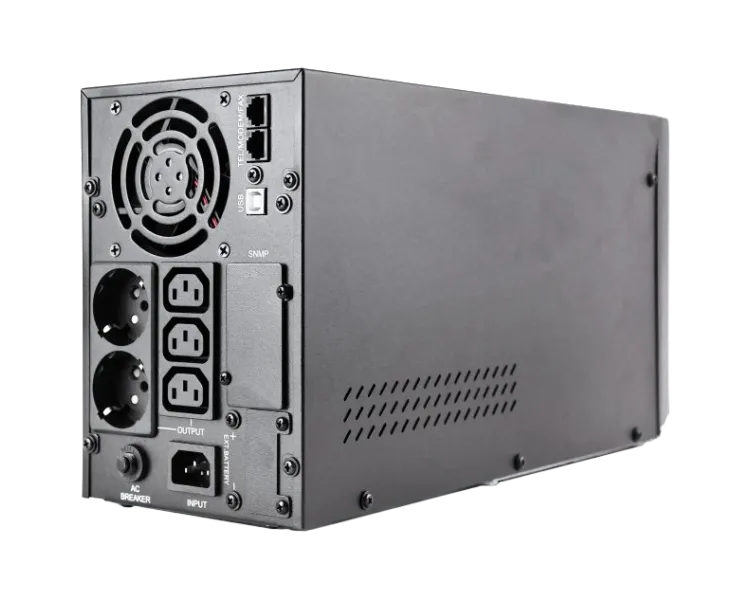 EnerGenie EG-UPS-PS2000-02 2000ВA чиста синусоїда Джерело безперебійного живлення