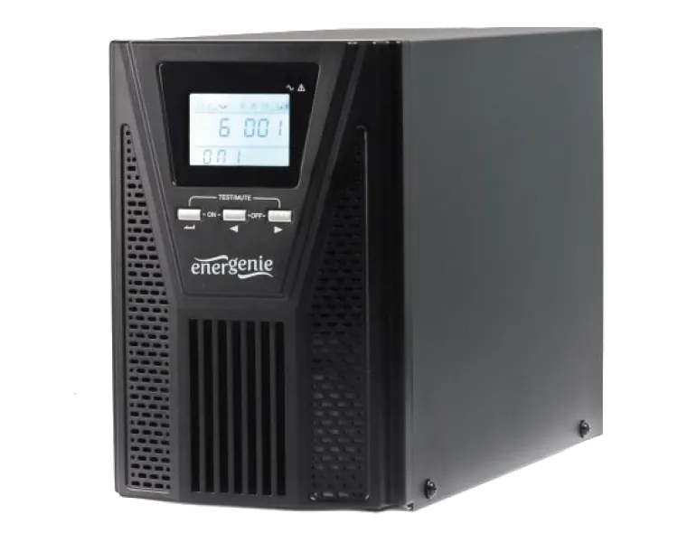 EnerGenie EG-UPSO-1000 1000ВA чиста синусоїда Джерело безперебійного живлення під акумулятор