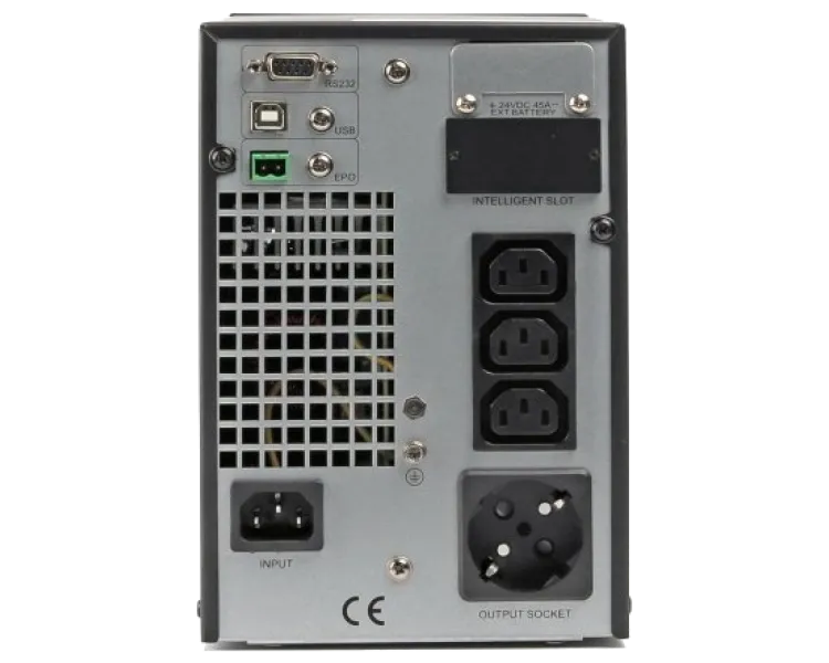 EnerGenie EG-UPSO-1000 1000ВA чиста синусоїда Джерело безперебійного живлення під акумулятор