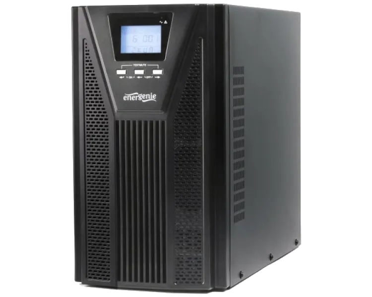 EnerGenie EG-UPSO-2000 2000ВA чиста синусоїда Джерело безперебійного живлення під акумулятор