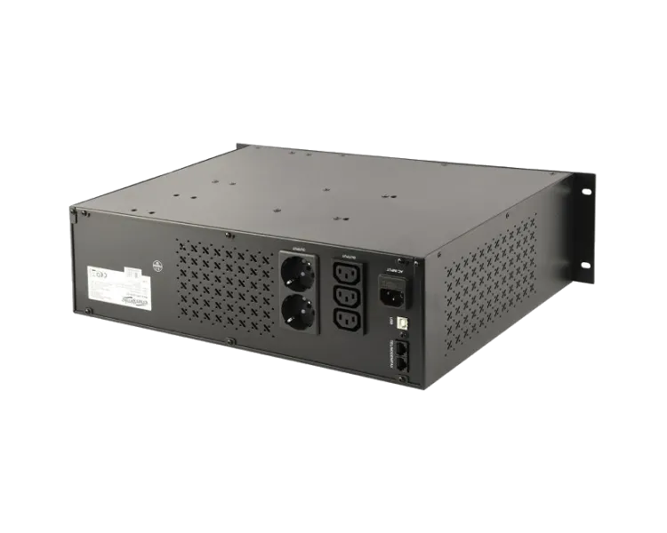 EnerGenie UPS-RACK-1200 1200А апроксимована синусоїда Джерело безперебійного живлення