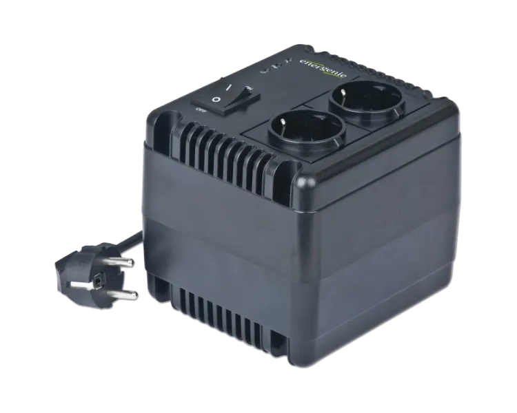 EnerGenie EG-AVR-1001 220В 1000 ВА Автоматичний регулятор та стабілізатор