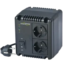 EnerGenie EG-AVR-1001 220В 1000 ВА Автоматичний регулятор та стабілізатор
