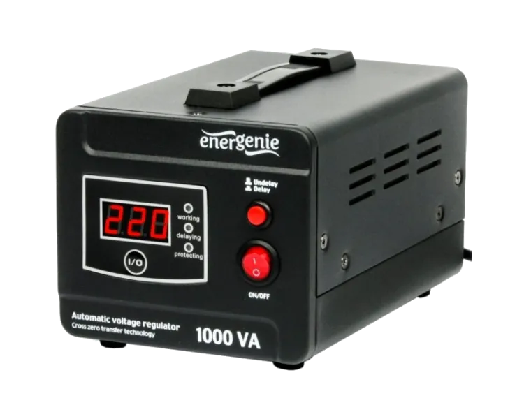 EnerGenie EG-AVR-D1000-01 1000ВА Автоматичний регулятор
