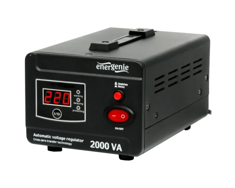 EnerGenie EG-AVR-D2000-01 2000ВА Автоматичний регулятор