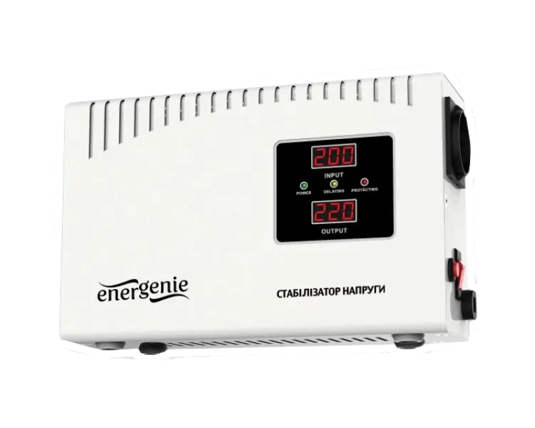 EnerGenie EG-AVR-DW1000-01 1000ВА Автоматичний регулятор