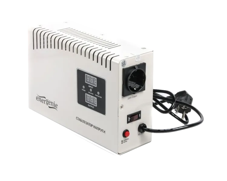 EnerGenie EG-AVR-DW1000-01 1000ВА Автоматичний регулятор
