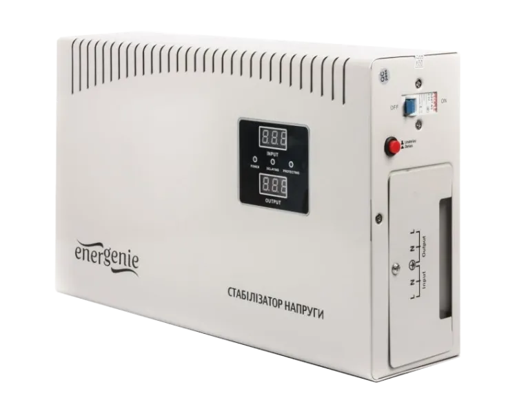 EnerGenie EG-AVR-DW5000-01 5000ВА Автоматичний регулятор