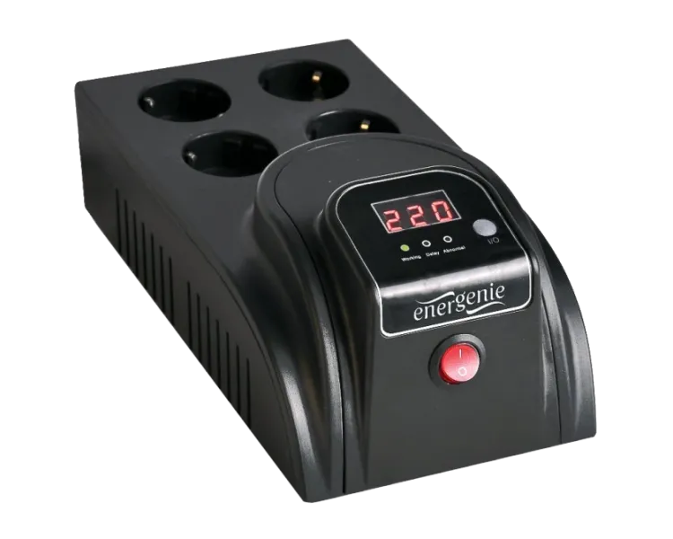 EnerGenie EG-AVR-E1000-01 1000ВА Автоматичний регулятор