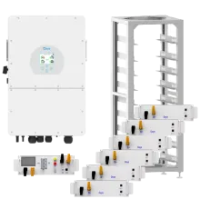 Deye SUN-15K-SG01HP3-EU-AM2 15кВт 30кВт•год Система безперебійного живлення трифазна