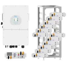 Deye SUN-15K-SG01HP3-EU-AM2 15кВт 60кВт•год Система безперебійного живлення трифазна