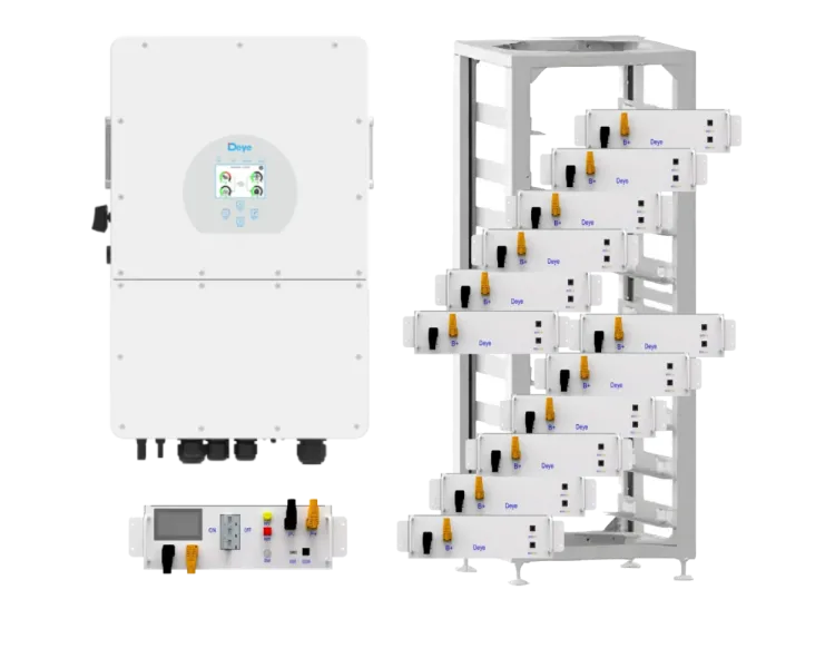 Deye SUN-15K-SG01HP3-EU-AM2 15кВт 60кВт•год Система безперебійного живлення трифазна