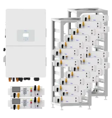 Deye SUN-50K-SG01HP3-EU-BM4 50кВт 120кВт•год Система безперебійного живлення трифазна