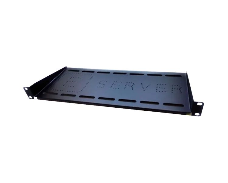 EServer 350мм 1U 19" Консольна полиця