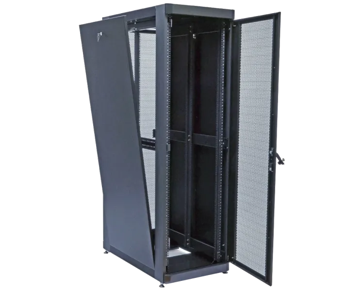 CMS (UA-MGSE33610MPB) 19" 33U 610х1055 Шафа