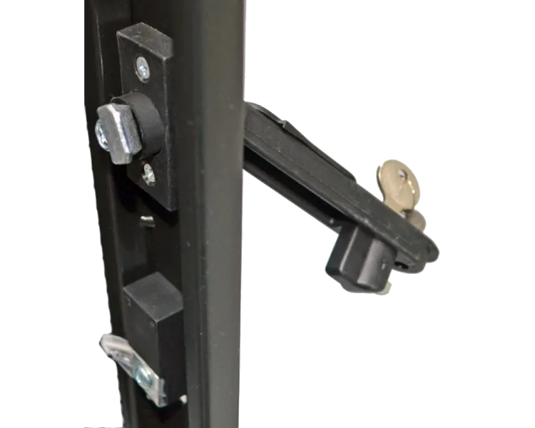 CMS (UA-MGSE33610MPB) 19" 33U 610х1055 Шафа