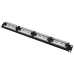 NVC-PN-12/24 CAT5/CAT6 19" 1U 24 порти екранована Патч-панель Hypernet