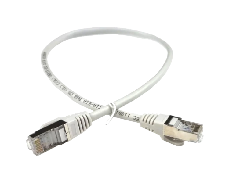 EServer STP CAT.6A 0.5м Патч-корд
