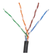 GM UTP 4*2*24AWG(0,51) СU CAT.5E PE (UTP мідь зовнішній) 305 м Кабель
