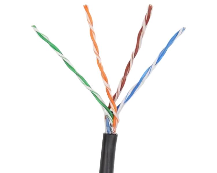 GM UTP 4*2*24AWG(0,51) СU CAT.5E PE (UTP мідь зовнішній) 305 м Кабель