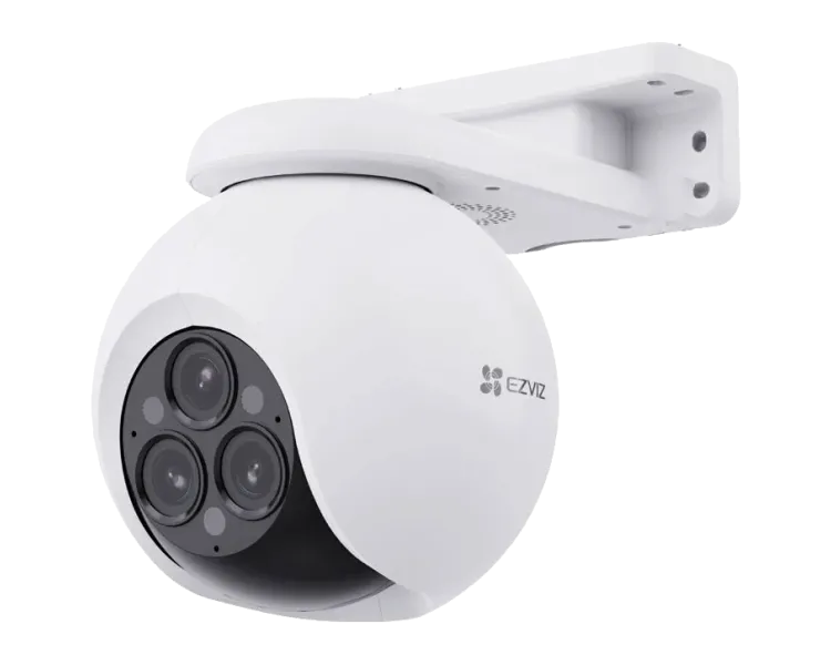CS-H80f (4MP+4MP+4MP) IP відеокамера Ezviz