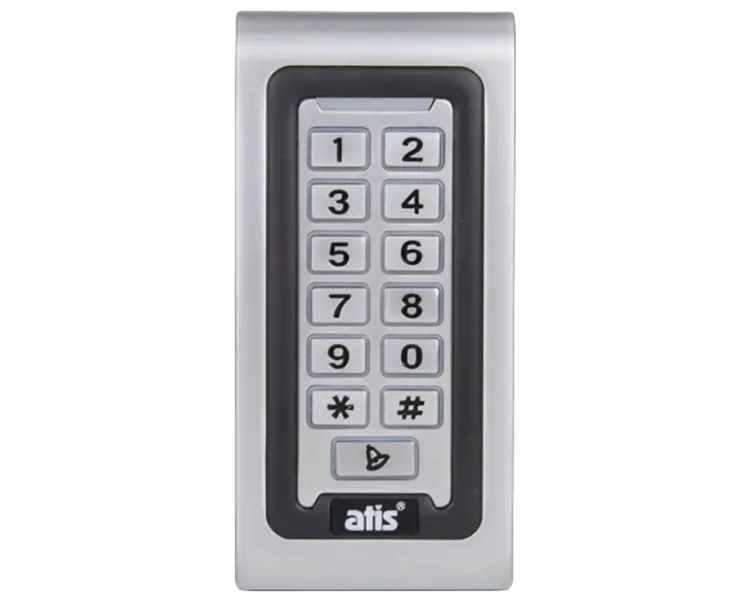 ATIS AK-601W-T зі зчитувачем та клавіатурою Контролер для однієї двері